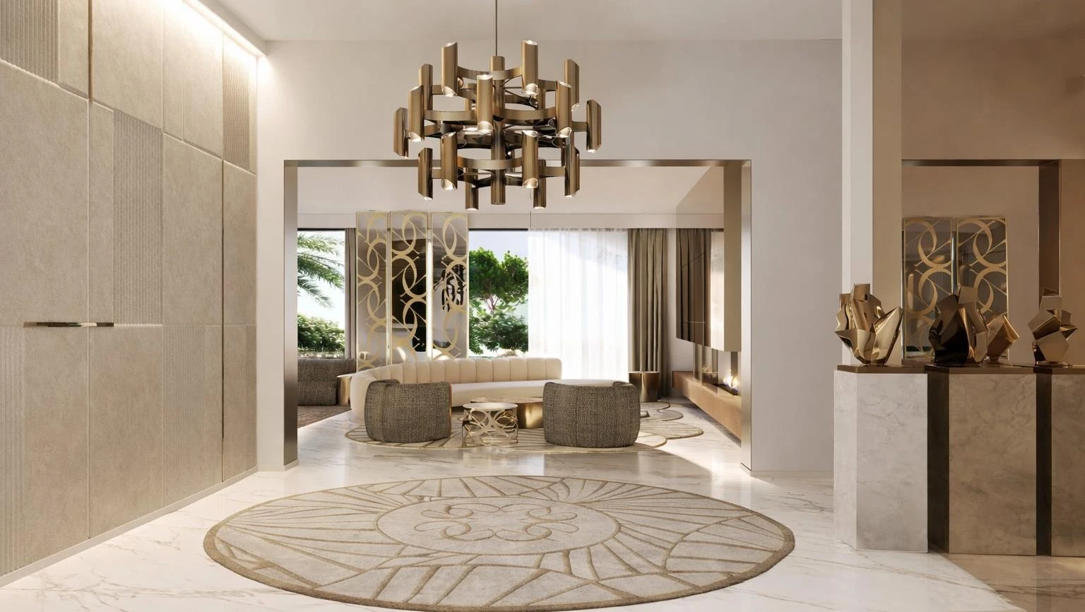 The interiors — artist’s impression