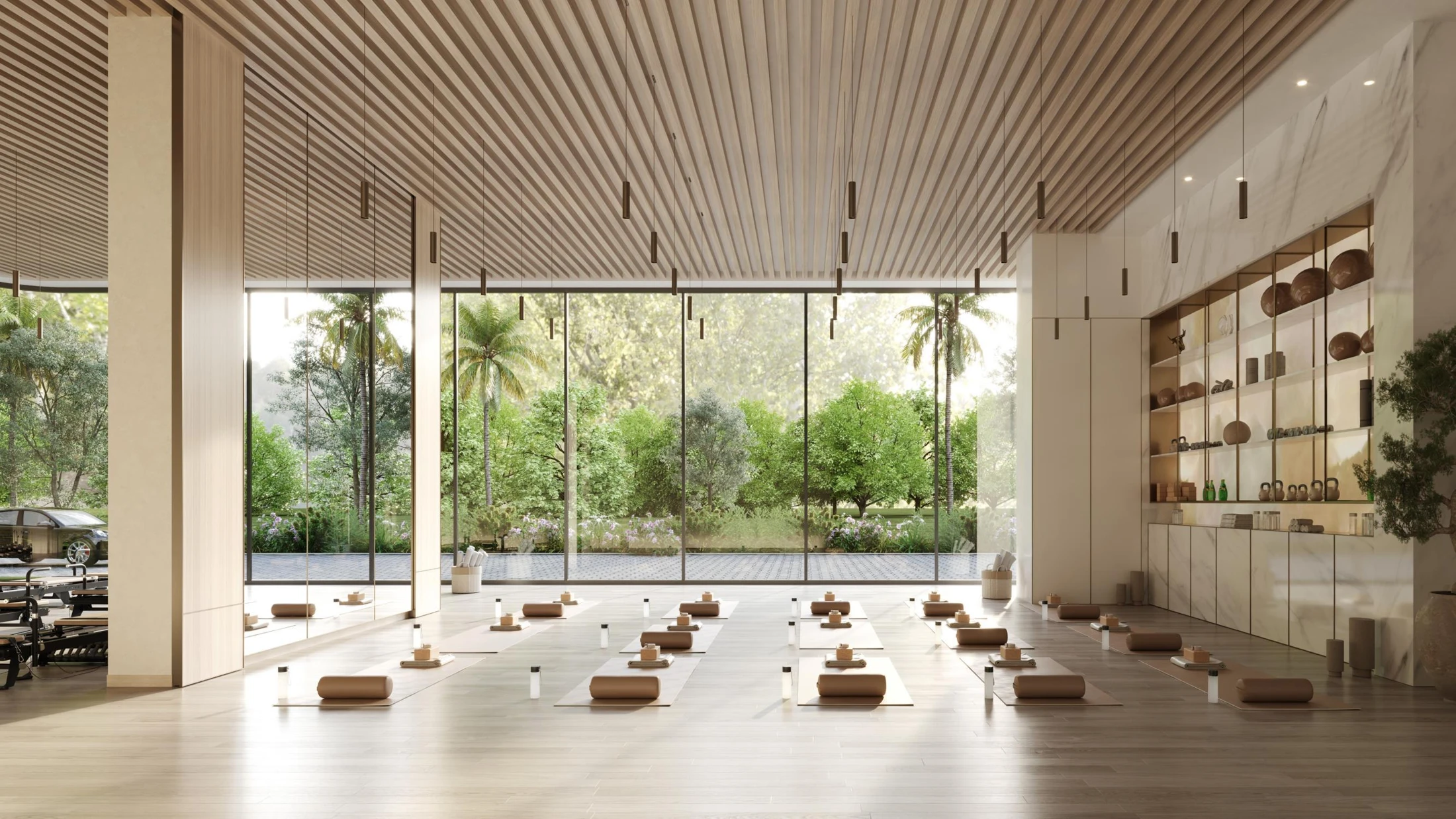 Movement & wellbeing — artist’s impression
