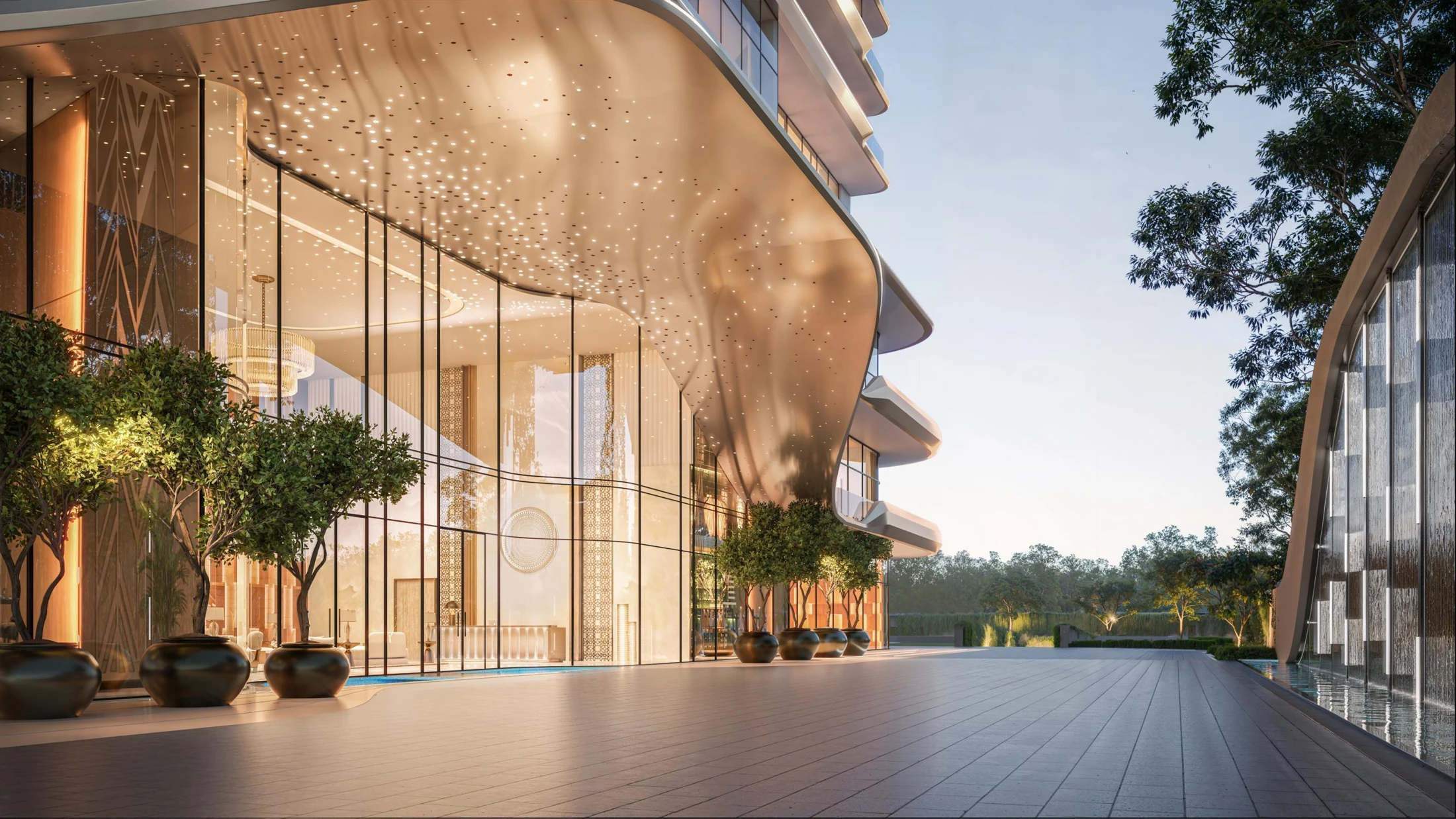 Smartworld Suites — artist’s impression