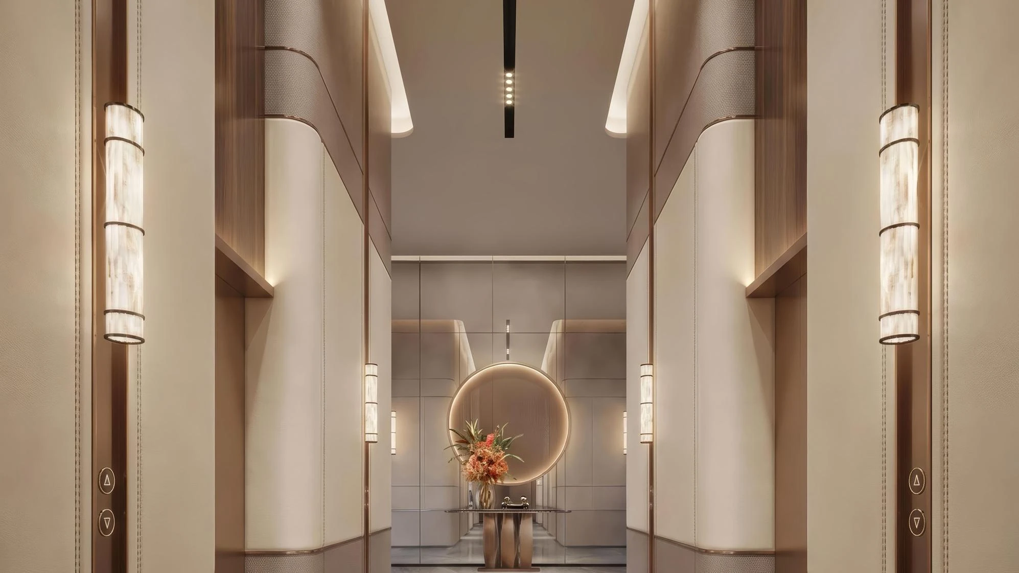 The welcome — artist’s impression