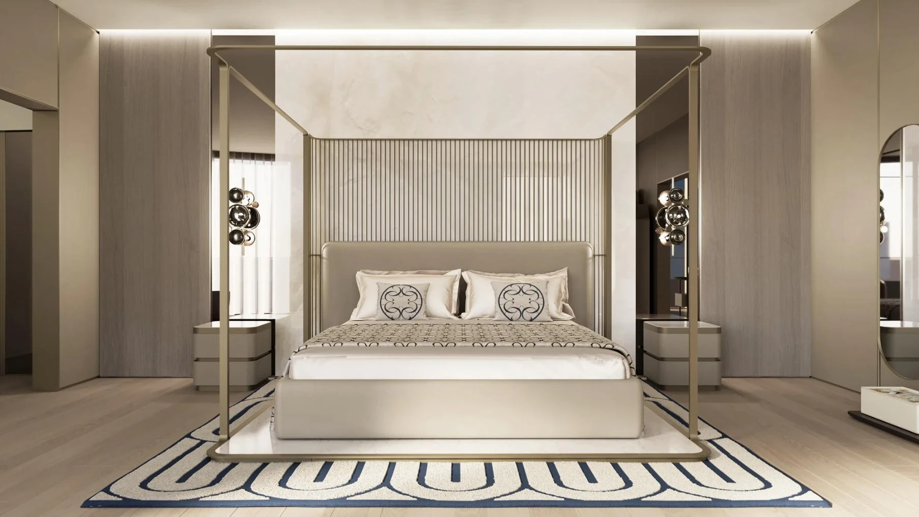 One-bedroom interior — artist’s impression