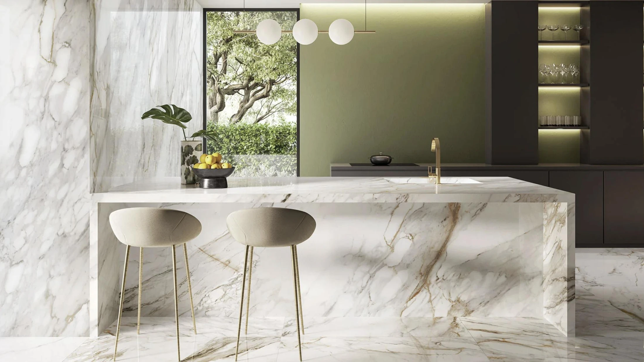 Kitchen concept — artist’s impression