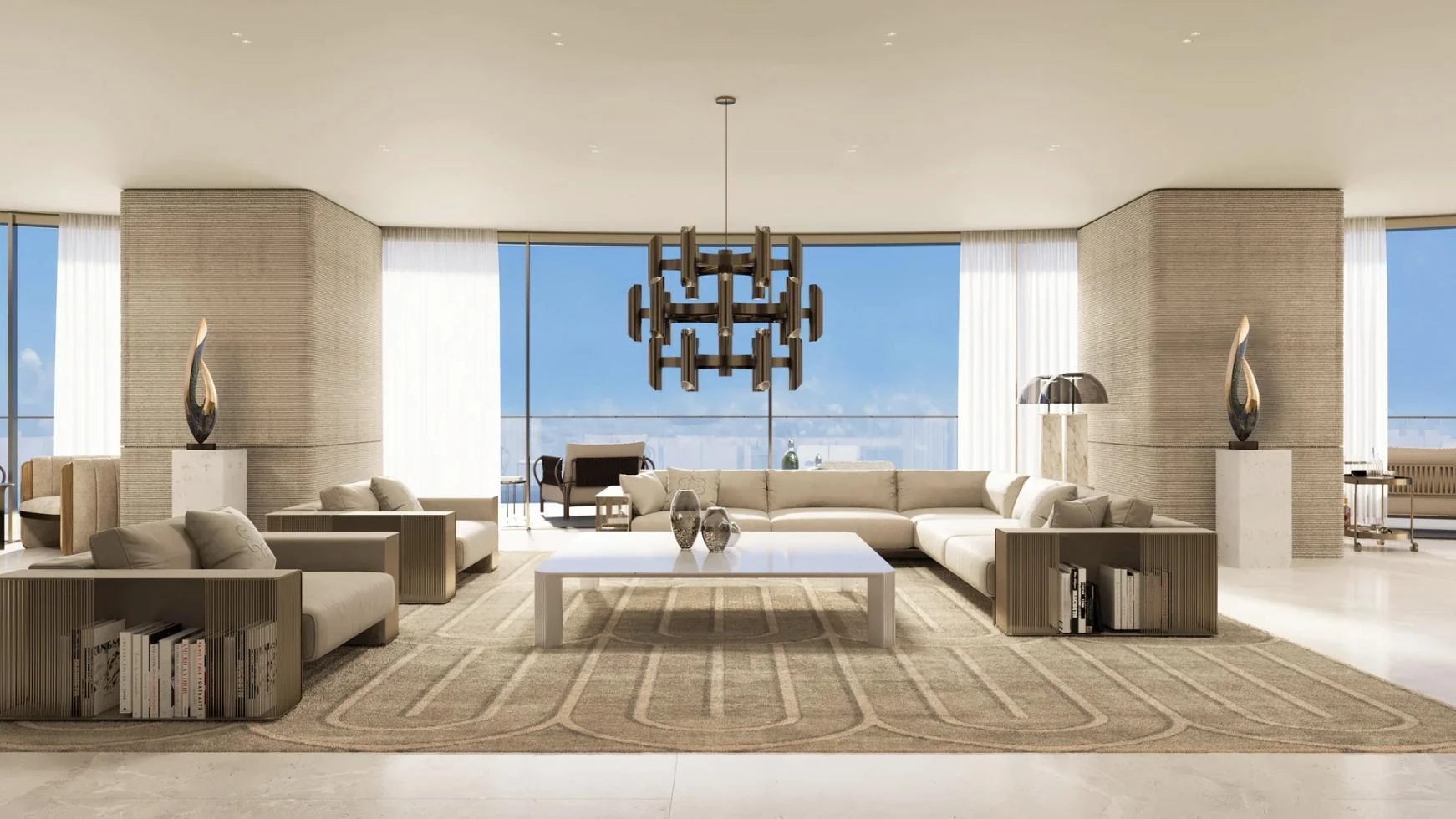 The private spaces — artist’s impression