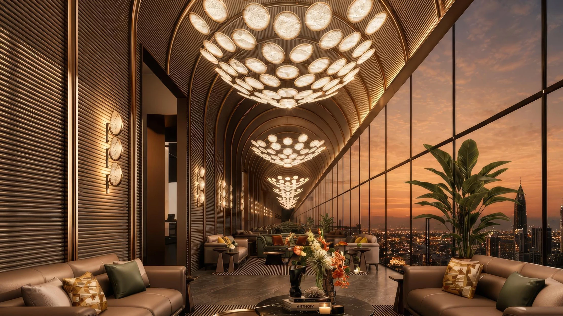 The shared spaces — artist’s impression
