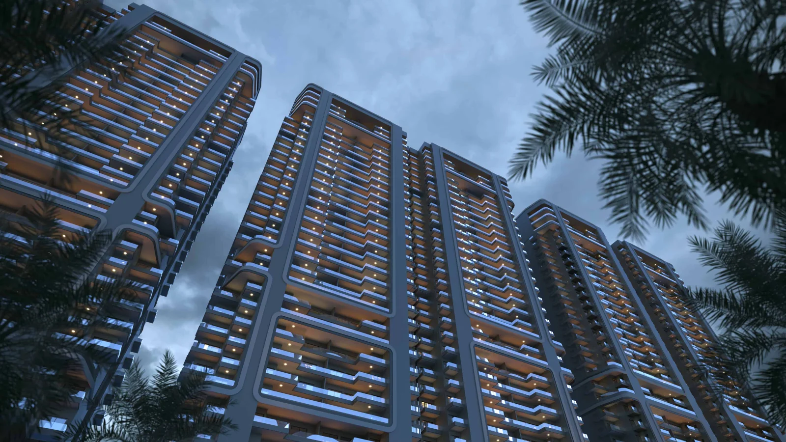 One DXP — Resort landscape