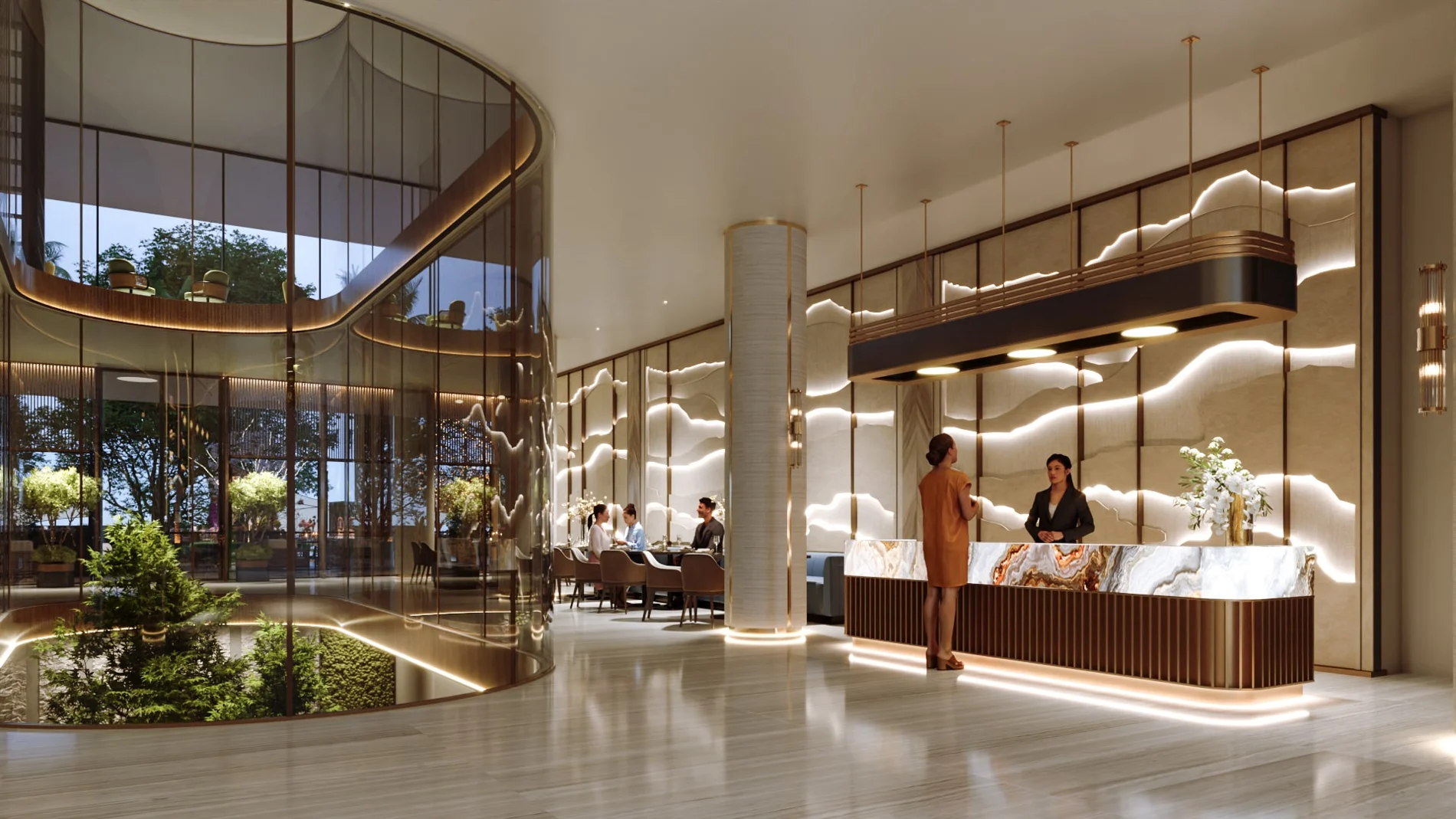 One DXP — The welcome, developer imagery