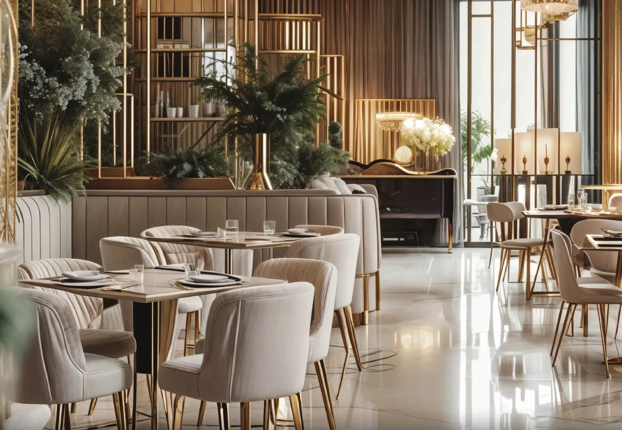 Restaurant interior — supplied artist’s impression