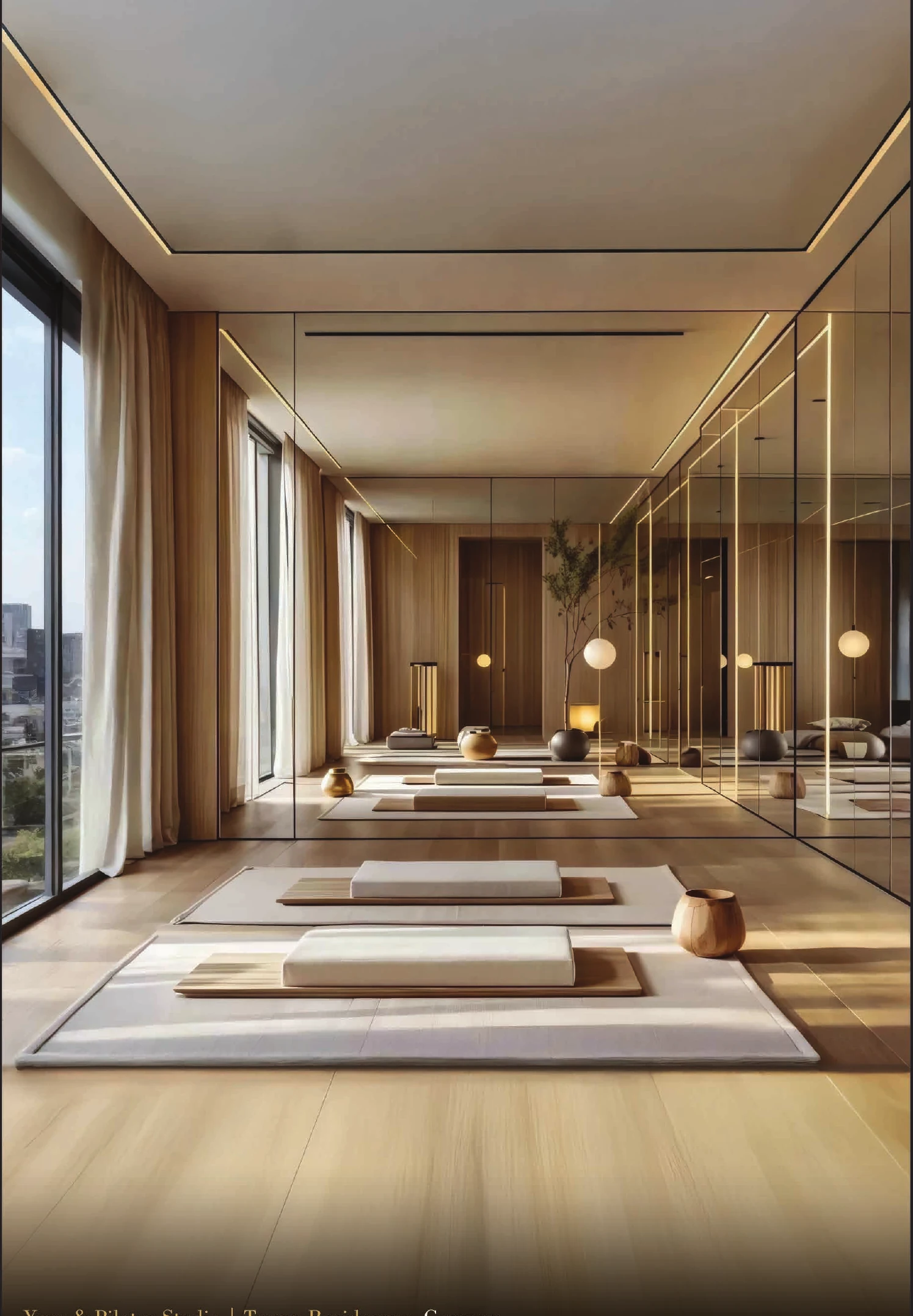 Yoga & Pilates — supplied artist’s impression